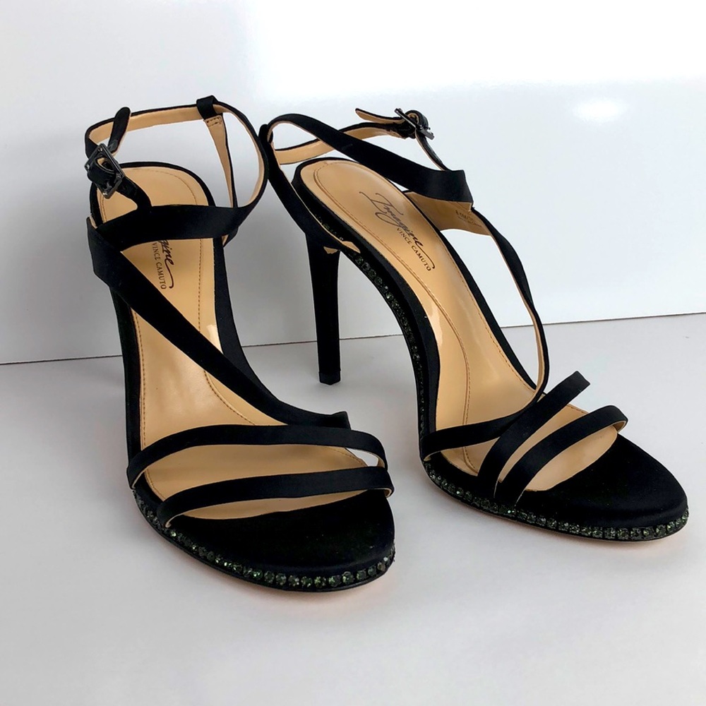 Vince Camuto strapped heels. Size 8.5